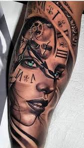 7 ideias de Tatuagem na perna