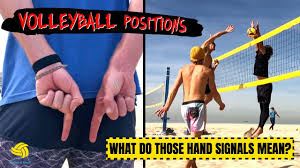 For this type of competitive game we will need at least 6 players. Beach Volleyball Defense Strategy Hand Signals And Defense Positioning Youtube