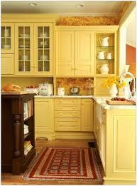 Yellow Kitchen Ideas Kitchen Interior Yellow Kitchen Accents French Country Kitchen Cabinets