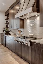 Magnolia Modern And Sophisticated Farmhouse In Canada Modern Farmhouse Kitchens Farmhouse Style Kitchen Cabinets Kitchen Cupboard Designs