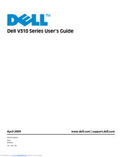 Operation & user's manual, presented here, contains 133 pages and can be viewed online or downloaded to your device in pdf format without registration or providing of any personal data. Dell V313w All In One Wireless Inkjet Printer Manuals Manualslib