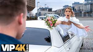 BRIDE4K. the Wedding Limo Chase - Pornhub.com