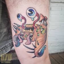 1.80 w x 1.10 h quantity: Shaunflinn Flesh Station Controller Games Gaming Tattoos Playstation Controller Color Tattoo