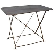 1stdibs Berlin Iron Folding Metal Garden Other French Table Metal Garden Table Folding Garden Table Garden Table