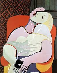 Wie alt war pablo picasso, als er sein allererstes bild malt? Beruhmte Gemalde Werden Durch Die Modernen Apparate Aktualisiert