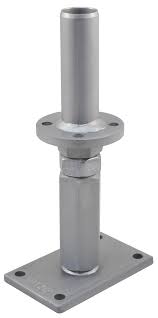 3 platines pour poteaux ronds fourniees si vous choisissez le poteaux ronds : Pitzl Connectors Liste Des Produits