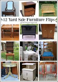 12 Clever Trash To Treasure Makeovers Girl In The Garage Furniture Makeover Diy Furniture Sale Repurposed Furniture