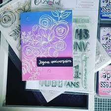 290 castries delice simon c/o emile gaddarkhan & fils, box cp 5910 conway delice marline c/o p.o. Kristina Werner Starofmay Instagram Photos And Videos Stamped Cards Christmas Cards Handmade Card Making Techniques