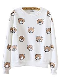 Maybe you would like to learn more about one of these? Luna Et Margarita Sweat Femme Imprime Pull En Molleton Taille Unique Capable Pour La Taille 34 36 38 40 42 44 46 50 Styles A Choisir