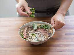 Vietnamese Pho With Flank Steak