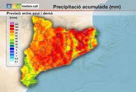 Barcelone En Alerte Tempete Et Pluies Torrentielles