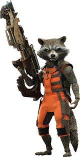 Marvel Rocket Sixth Scale Figure By Hot Toys Action Figures Hot Toys Hot Toys Guardians Of The Galaxy