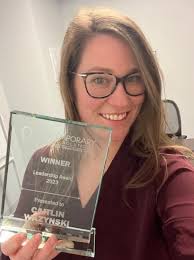 I am thrilled to announce that I have been awarded the Contemporary  Staffing Solutions Leadership Award of 2023!