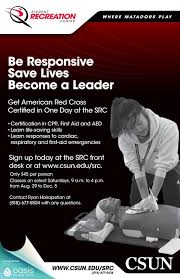 About becoming an authorized provider. American Red Cross Cpr First Aid And Aed Class California State University Northridge