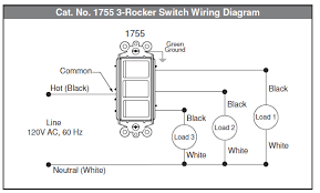 We will now go over the wiring diagram of a rocker switch, so that you can know how rocker switches are internally constructed. How To Wire Multi Control Rocker Switch Home Improvement Stack Exchange