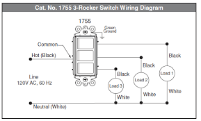 .over the three incoming ground wires plus two extra pieces of bare wire (image 3). How To Wire Multi Control Rocker Switch Home Improvement Stack Exchange