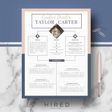 The sample curriculum vitae examples or in short the cv examples are of. Cv Design Creative Cv Resume Template Ms Word Pages Etsy