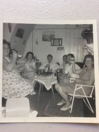 Inside The Hut At Norlane Migrant Hostel 1962 64 Geelong Note The Fold Up Furniture Bedroom Either End Sink Only For Cold Water I Geelong Folded Up Cold Water