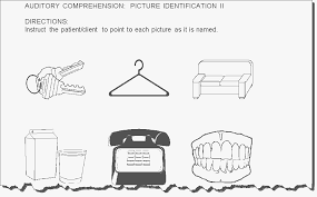 In stroke patients with cognitive impair ment. Freeform Speech Therapy Worksheets Printable