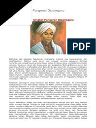 Check spelling or type a new query. Sejarah Singkat Pangeran Diponegoro