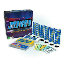 Not interested in building your own jeopardy templates? Jeopardy Board Game By Outset Media