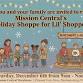 Mission Central Holiday Shoppe for Lil' Shoppers event in Mechanicsburg, PA