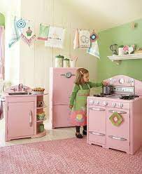 Pottery barn baby & kids new arrivals Pink Retro Kitchen Pottery Barn Kids Kids Play Kitchen Pottery Barn Play Kitchen Pink Play Kitchen
