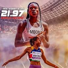 Namibian teenager christine mboma broke the world and olympic records under the age of 20. Y1xkhyilyd Pm