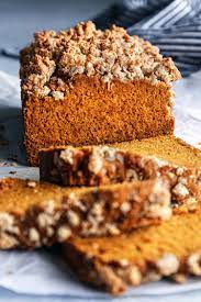 Preheat the oven to 180 degrees celsius (350 degrees fahrenheit). Pumpkin Bread With Oat Streusel Wife Mama Foodie