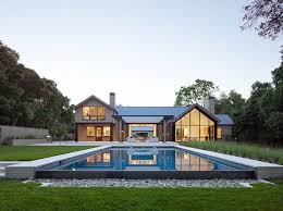 Home plans with pools, see pictures of swimming pool areas. 20 Sensational Farmhouse Swimming Pool Designs You Must See Swimming Pool Designs Swimming Pools Pool Designs