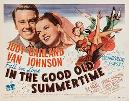 In The Good Old Summertime – The Judy Room