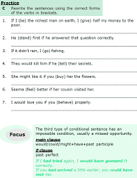 Grade 6 Grammar Lesson 12 Conditional Sentences Grammar Lessons Conditional Sentence Grammar