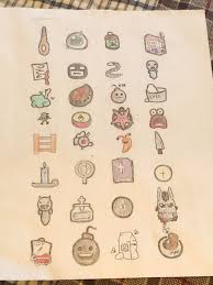 Design and print a supply list; Old Drawings Of Items I Made All The Way Back In 8th Grade 2014 Bindingofisaac
