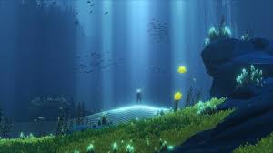 Abzu S Peaceful Underwater World Underwater Underwater World Adventure Cartoon