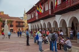Mit stufen und steigende treppen hoch und runter. Reisebericht Cartagena Playas De Bocagrande Und Die Altstadt