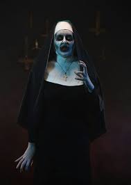Ver Hd1080p The Nun 2018 Pelicula Completa Espanol Latino En Linea Steemit Horror Photos Horror Art Scary The Nun Movie