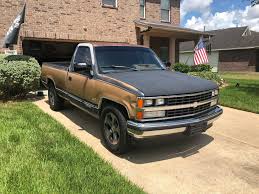 Image result for Dark Mesa Brown 1988 Chevy Truck