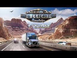 American truck simulator is a truck simulator game developed and published by the czech company scs software. American Truck Simulator Utah Dlc Youtube