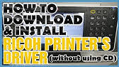 This utility enhances the features and usability of printer drivers that are included in the operating system and improves the. How To Install Ricoh Driver For Universal Print Youtube