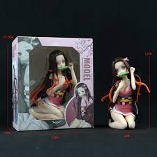 Anime Figure11cm Demon Slayer sex girl Kamado Nezuko Figure Kneeling  Version Nezuko Kamado PVC Action Collection Model toy - AliExpress