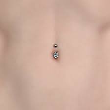 4 Lovable Belly Button Rings on Sex Doll at LoveNestle