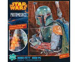 3 boba fett bounty hunter photo mosiac puzzle. Buffalo Games Buffalo Puzzles Photomosaic Star Wars Boba Fett 1000pcs Buf10613 Toys Hobbies Hobbytown