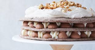 Chocolate Dacquoise Recipe Dacquoise Recipe Dacquoise Decadent Desserts