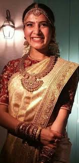 Happy Sam During Traditional Wedding Indian Bride Outfits Indian Bridal Sarees Fashion