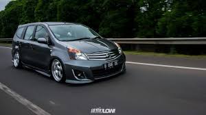 Rizky 2009 Nissan Grand Livina Hws Modifikasi Mobil Mobil Nissan
