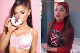 This is a new fragrance. Ariana Grande Perfume Ad Is New Clip From Thank U Next Video