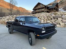 Image result for Navy Blue 1985 Dodge Truck