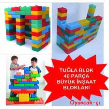 tugla blok 40 parca insaat bloklari egitici oyuncak gittigidiyor 39 da 261643282 oyuncak tugla kresler