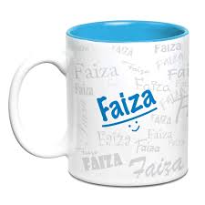 Free happy womens day greetings images pics card create online with your name. Buy Hot Muggs Me Graffiti Mug Faiza Personalised Name Ceramic 315ml 1 Unit Online At Low Prices In India Amazon In