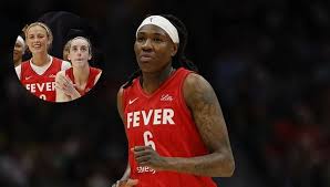 Team plays better without Caitlin": WNBA fans react as Caitlin Clark's  teammate Natasha Howard wins Commissioner's Cup MVP